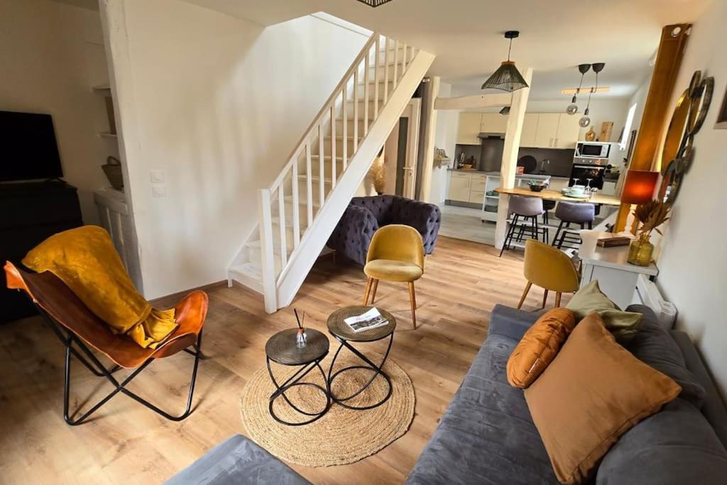 Ferienwohnung Le Royal Billy Dreux Exterior foto