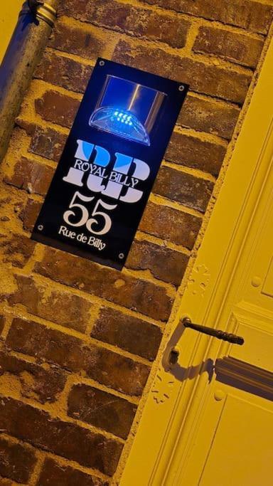 Ferienwohnung Le Royal Billy Dreux Exterior foto