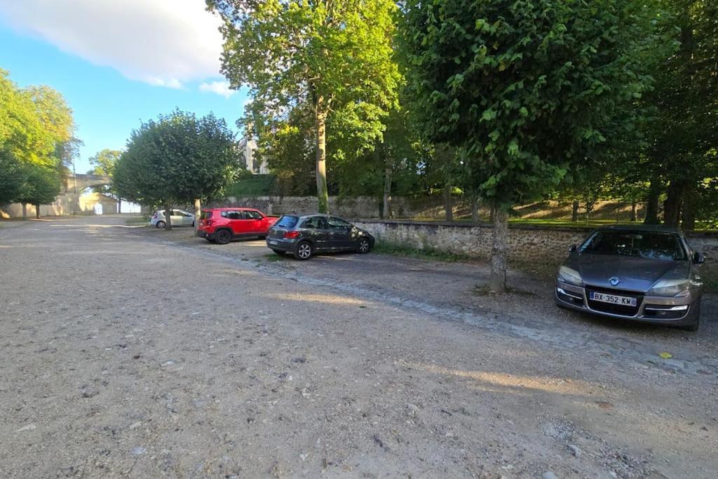 Ferienwohnung Le Royal Billy Dreux Exterior foto