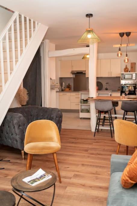 Ferienwohnung Le Royal Billy Dreux Exterior foto